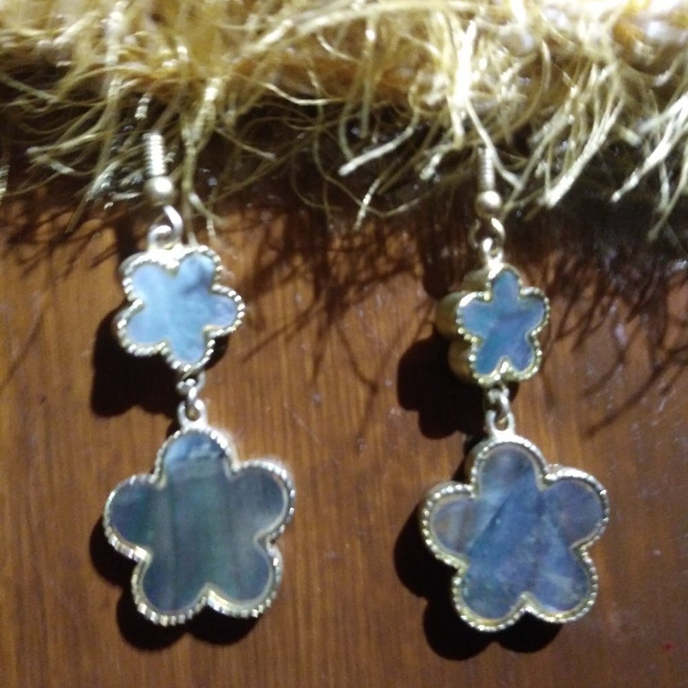 'Flower Girl' Flowy Earrings